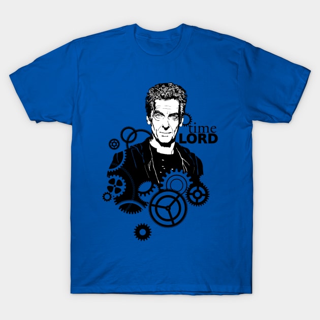 time LORD T-Shirt by Mad42Sam